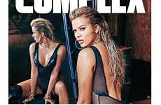 khloe kardashian complex cover shoot sexy hot magazine fitness gym her issue photoshoot bikini story reality star september august sheer