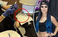 wwe sex paige tape divas diva man star her rio alberto del after women injury wrestling get dailystar ordeal