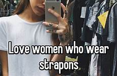strapons wear