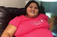 teen fattest weight dayana extreme her loss half body diet