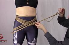 bondage rope tutorial beginner