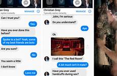 christian grey messenger chatbot chat sext point who has straight will now thedrum users