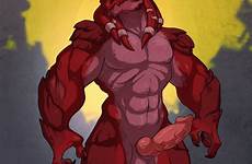 dragonborn penis nude male red dragon anthro respond edit claws