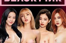 fake blackpink nude kpop lisa korean hot idol naked fakes singers sexy south adult pic
