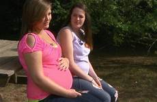 pregnant school baby teens high bumps showing large off