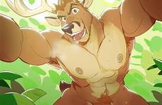 furry gay deer penis muscular anthro male big balls solo rule34 muscles rule deletion flag options edit respond
