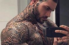 tatuados tatuajes homens corpo males tatoos