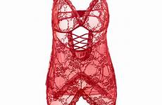 lingerie xl sexy 6xl 5xl erotic plus size costumes underwear hot women crotch lingeire doll lace transparent open baby 3xl