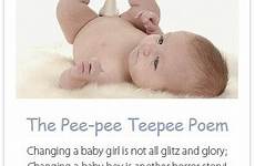 pee baby poem teepee poems boy shower quotes hole peepee bag little gifts 2010 teepees gift 2nd pattern quotesgram diy