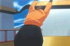 yoruichi bleach gif girl shihouin cat badass anime gifs ass gifset urahara favourite giphy animated panels cause just kick gifer