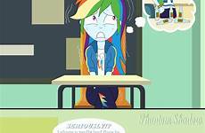 pony equestria dash rainbow girls twilight comic sparkle pee omorashi sunset shimmer bathroom potty vs ds need desperation bursting