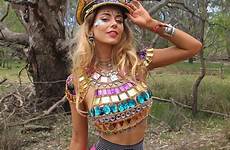 festival rave outfit music edc looks daisy tomorrowland edm festivals fantasia bloc judit