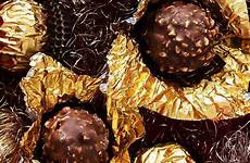 chocolates rawpixel round nutty foil