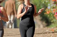 witherspoon reese jogging monica santa workout gear figure september dailymail svelte tight her slips article style she into yoga pants