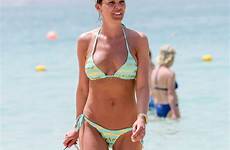 danielle lloyd sexy story aznude spain holiday while shows figure off her