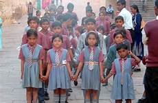 school indian girls uniforms public india jodhpur file education dress schools system uniform children kids wikipedia hair wikimedia commons women