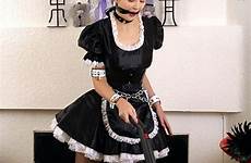 maid sissy bondage slave gagged outfit sex maids femdom dress cuffed forced women french feminization woman sexy real zofe captions