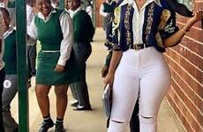 teacher african south lulu sexy backside curvy huge school teachers her viral she female social teaching students fashion kwazulu natal