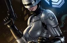 robocop comic cyberpunk cyborg robots swaps hulk tu visitar feminina