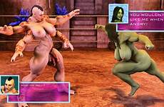futa wicked works collide worlds comic when mortal kombat futanari sheeva respond edit breasts futapo muscular