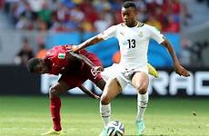 jordan penis soccer player shorts world cup ayew exposed his torn getting field has ghana hot gay package its athlete