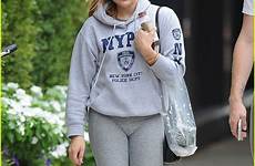 moretz chloe grace pants smiles while beautiful celebrities her chloë je čo von hot nyc legal keeping tight york city