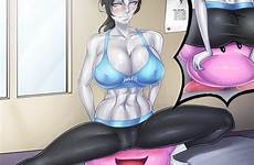 kirby exercise ball hentai wii fit trainer wiifit training nintendo smash female foundry bros super facesitting edit xxx xbooru ass
