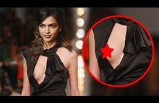 oops wardrobe bollywood malfunction actress deepika padukone moments malfunctions actresses hot underwear worst while her through