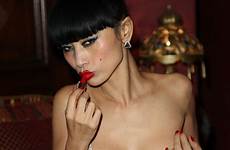 ling bai nude naked slip nip nipple years wong eve slips party sue gwen celebs sexy celebrities celebrity