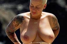 amber rose topless nude sex beach tape leaked tits blowjob naked chyna cyrus blac concert la after