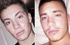 transgender before after man trans wilson jamie show loses incredible progress shares friends his family don