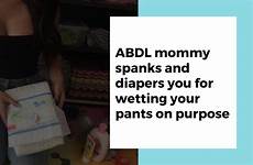 abdl ab dl spanks diapers wetting