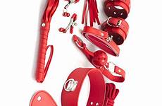 nipple plug cuffs spanking wrist flogger collar clamps whip pu mouth mask eye leather ass red