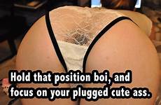 sissy plugged buttplugs xhamster