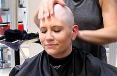 shave women bald punishment haircut shaving