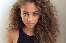 curly hair brunette hairstyles side hairstyle short natural girl wearing looking curls pixie textured ladies perfect will young