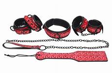 bondage set sm sex adult restraint texture erotic pieces diamond sets toys kit women