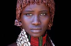 african ethiopia africa tribu girl beauty portraits tribe hamar photography young tribespeople kenny john people hamer faces photographer close personal