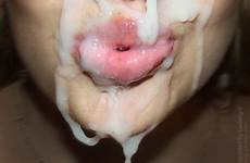bukkake lips dripping messy semen sperm cumslut germangoogirls