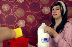 milk challenge girl puke burp