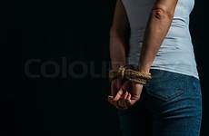tied hands victim rope