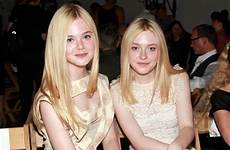 fanning dakota elle siblings teenvogue kakak sang potret bikin ngiri bukan kembar ini