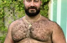 beefy scruffy chest bears bearded