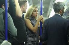 public woman groping man gropes transport groped get sexy tube porno experiment social dick shocking footage getting things touch while