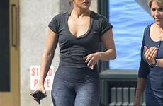 lopez jennifer tights york heading gym city mother her celebmafia street posted style hawtcelebs