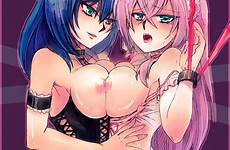 xxx anime bdsm maid bondage lingerie rule34 girls femdom pink female hair underwear 1137 bound hentai mistress pussy dominatrix sex