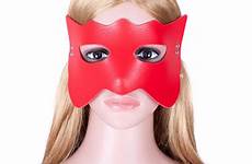 pu leather toys presley restraints blindfold elvis bondage mask erotic eye sexy