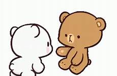 gif mocha milk cute bear tenor gifs hug kawaii hugs adorable discover reddit