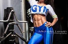 lewin michelle calves fitness legs muscle update her fit visit women female abs