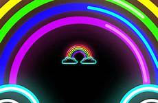 gif pride giphy gay rainbow artigo neon clouds lights lgbt sky